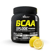 Olimp BCAA Xplode Powder 500 g cytrynowy