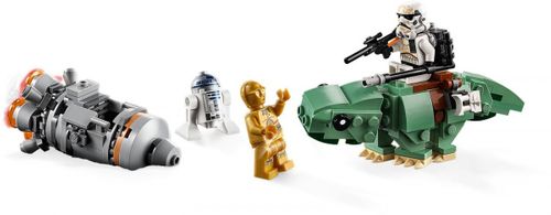 Lego Star Wars Kapsuła ratunkowa kontra Dewback na Arena.pl