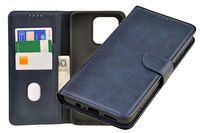 Etui portfel Wallet do Motorola Moto G57 Power granatowy