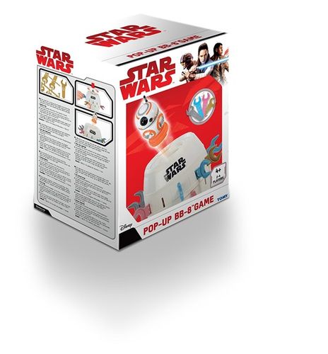 TOMY GRA POP UP STAR WARS BB-8 72648 na Arena.pl