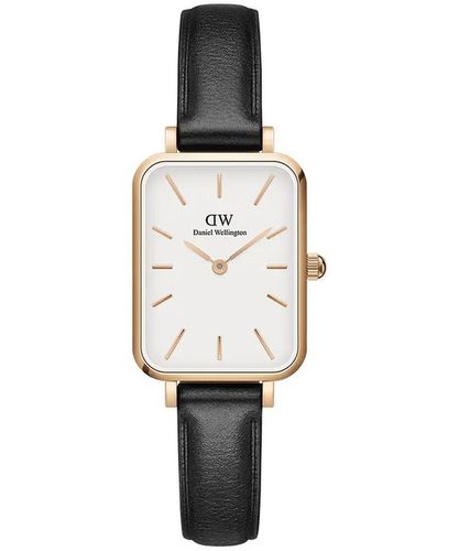 Zegarek damski Daniel Wellington Quadro Pressed Sheffield 20 DW-DW00100434 na Arena.pl