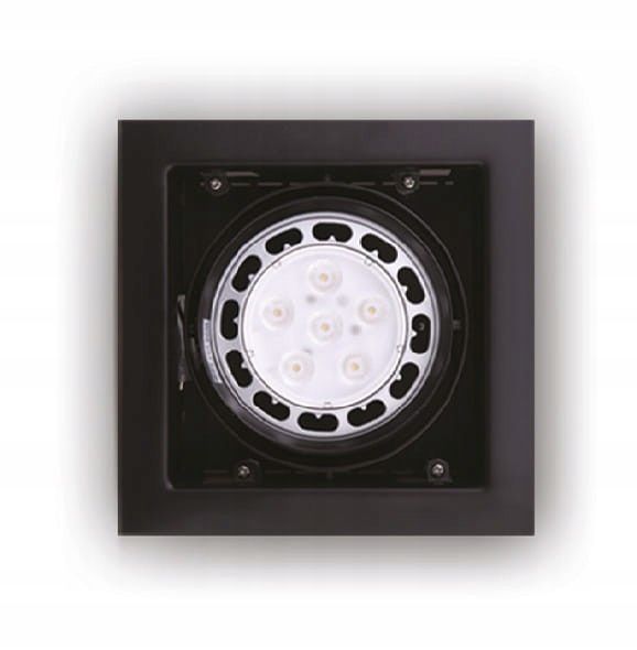 OCZKO HALOGENOWE WPUSZCZANE MATRIX MAXLIGHT H0048 zdjęcie 6