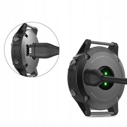 kabel USB TYP-C ładowarka Garmin FENIX 5X 6 6S 6X 7 7X 8 PRO Venu 2S 3S SQ na Arena.pl