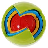 Przestrzenne Puzzle Kula 3D Dla Dzieci 4+ Łamigłówka Gra Logiczna