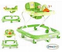 JEŹDZIK CHODZIK INTERAKTYWNY DLA DZIECI REGULACJA WYSOKOŚCI PCHACZ 3 KOLORY