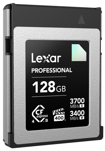 Karta pamięci Lexar CFexpres 4.0 Type B DIAMOND 128GB (R3700/W3400 na Arena.pl