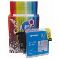 Zamiennik tuszu LC-985C Niebieski