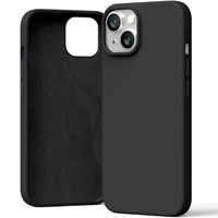MERCURY SILICONE CASE IPHONE 15 (6.1), BLACK / CZARNY