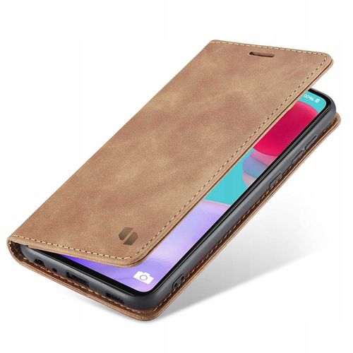 Spacecase Wallet Galaxy A52 5G Light Brown na Arena.pl