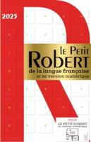 PETIT ROBERT DE LA LANGUE FRANCAISE 2025 SŁOWNIK MARIE..