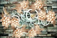 Tło PRODUKTOWE kulinarne Flat Lay na bloga insta