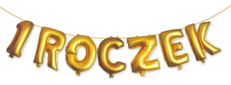 balony  1 roczek |  bal-002 zdjęcie 1