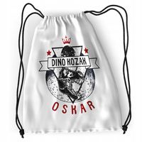 Plecak Sportowy Szkolny Dla Oskara Syna Dziecka Z Nadrukiem Ze Zdjęciem