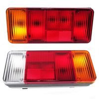 Lampy tył Lewa Prawa Renault Master Opel Movano Nissan Interstar 1998-2010