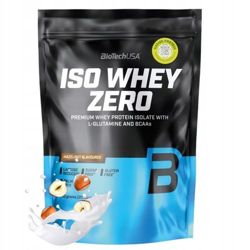 BIOTECH ISO WHEY ZERO 500G IZOLAT + ISO WHEY ZERO 25 G + SHAKER WAVE+NANO na Arena.pl