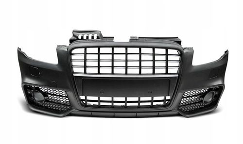 ZDERZAK PRZEDNI DO AUDI A4 OD 11.2004 DO 2008 ROKU S-LINE BLACK na Arena.pl