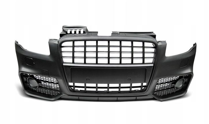 ZDERZAK PRZEDNI DO AUDI A4 OD 11.2004 DO 2008 ROKU S-LINE BLACK zdjęcie 6