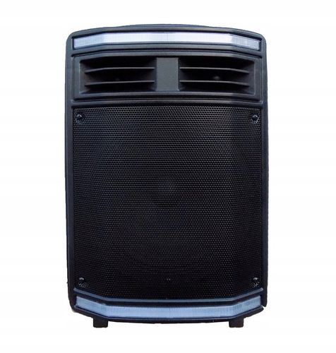 KOLUMNA PRZENOŚNA BLUETOOTH KARAOKE AKUMULATOR USB na Arena.pl