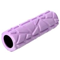 Wałek fitness/roller FS119 30 cm HMS purple