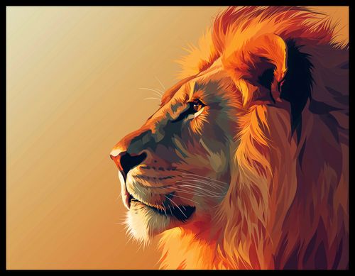 Plakat 65x50cm Król na Arena.pl