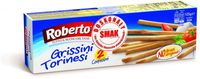 ROBERTO Grissini Torinesi forma cienkich, długich paluszków 125 g