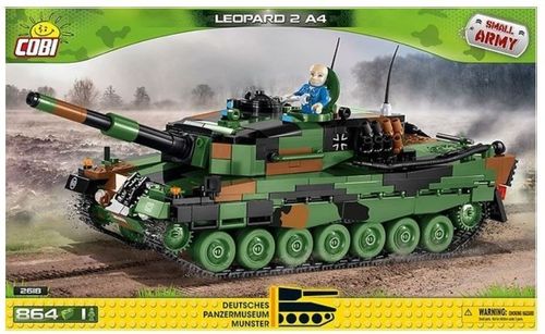 Klocki Small Army Leopard 2A4 na Arena.pl