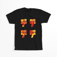 Koszulka Czarna - Dead Dead Demon's Dededede Destruction - WYBIERZ KOLOR KOSZULKI I FASON Męska 4XL