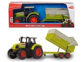 Traktor Claas Ares z przyczepa