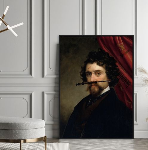 Plakat harry potter portret pop art 50x70 cm na Arena.pl