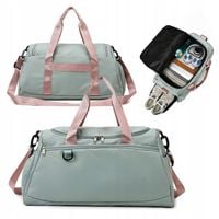 Torba Podróżna SPORTOWA Treningowa DAMSKA MĘSKA BAGAŻ NA SIŁOWNIĘ NA