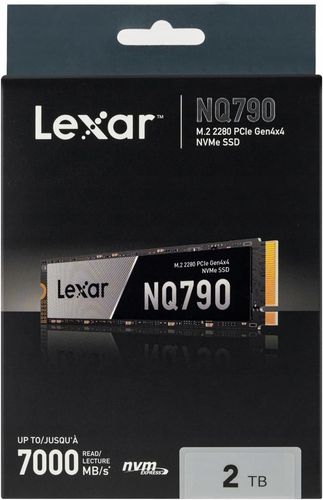 DYSK SSD LEXAR 2TB M.2 PCI Express 4.0 na Arena.pl