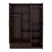 Szafa garderoba na ciuchy do sypialni stojak na ubrania