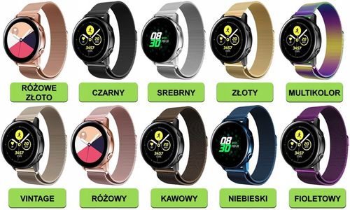PASEK DO XIAOMI AMAZFIT GTS 2 2e 3 4 MINI BIP 3 U PRO LITE 3 PRO S GTR 42MM na Arena.pl