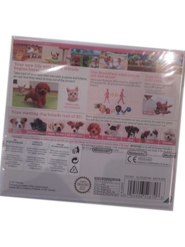 Nintendogs+Cats - Toy Poodle (3DS) na Arena.pl