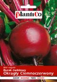 NASIONA Burak Ćwikłowy Okrągły Ciemnoczerwony 10g PLANTICO 403475