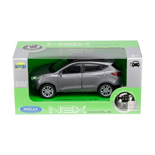 Model 1:34, Hyundai Tucson iX35, srebrny na Arena.pl