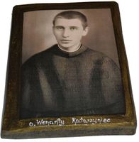 Ikona Wenanty Katarzyniec orędownik potrzebujących