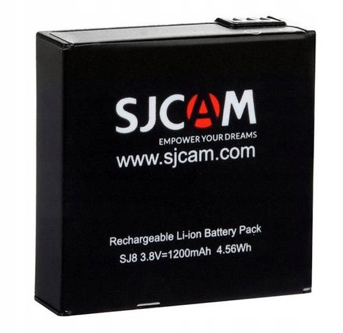 sjcam oryginalna bateria akumulator sj8 na Arena.pl