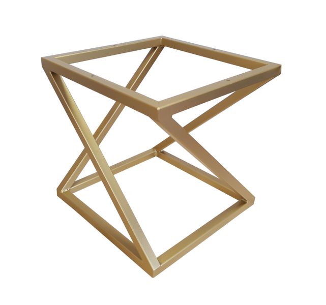 Pufa ZOA LOFT podstawa złota BL75 zdjęcie 2