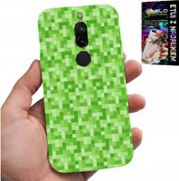 ETUI DO XIAOMI REDMI 8 - WZORY Z GIER Z GRY PIKSEL PIKSELE PLECKI