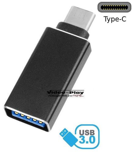 ADAPTER OTG USB 3.1 USB-C typ C do USB 3.0 na Arena.pl