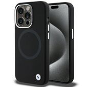 BMW BMHMP15LSILBK2 iPhone 15 Pro 6.1" czarny/black Signature Liquid Silicon