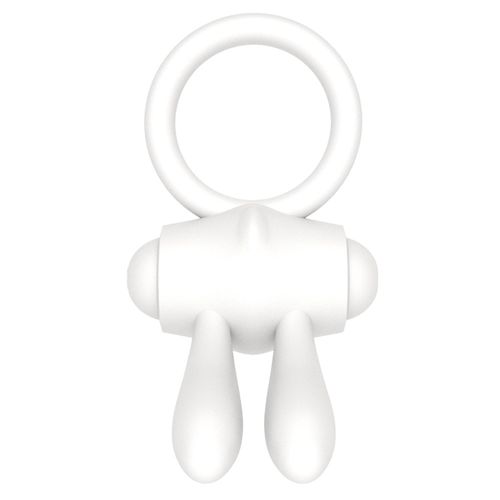 power clit silicone cockring white na Arena.pl