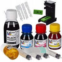 Tusz DO CANON PG 512 540 545 560 CL 511 546 +KLIP