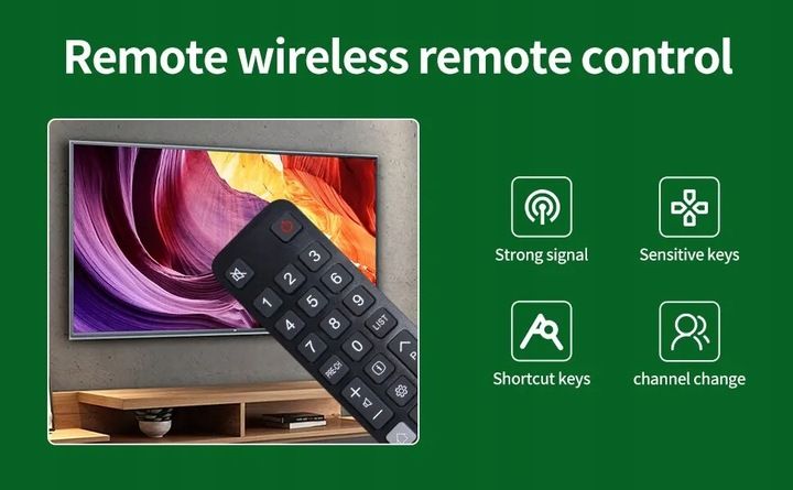 Pilot do TV THOMSON TCL LED Smart RC802N NETFLIX zdjęcie 3