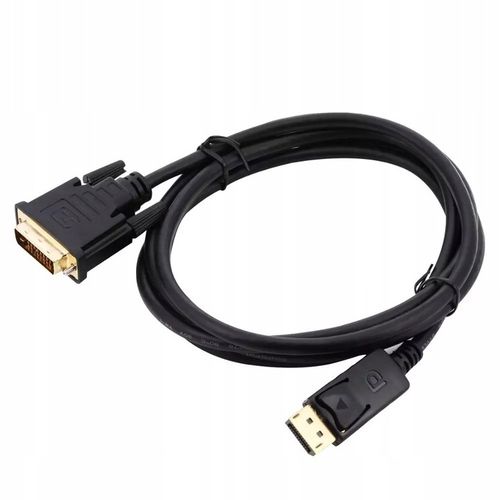 KABEL KONWERTER DISPLAYPORT DP - DVI FULLHD 1,8M na Arena.pl