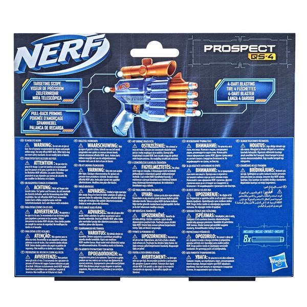 HASBRO NERF ELITE 2.0 PROSPECT QS-4 F4190 zdjęcie 7