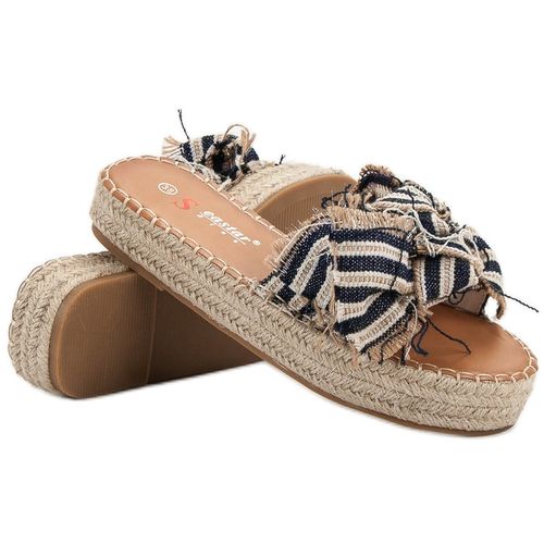 Klapki W Paski r.39 na Arena.pl