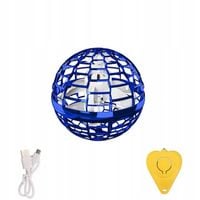 PIŁKA STEROWANA RĘKĄ UFO LED PREZENT CIEKAWE+PILOT