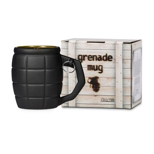 Kubek Granat 450 ml - Czarny na Arena.pl